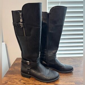 G by Guess Knee-High Boots | Black